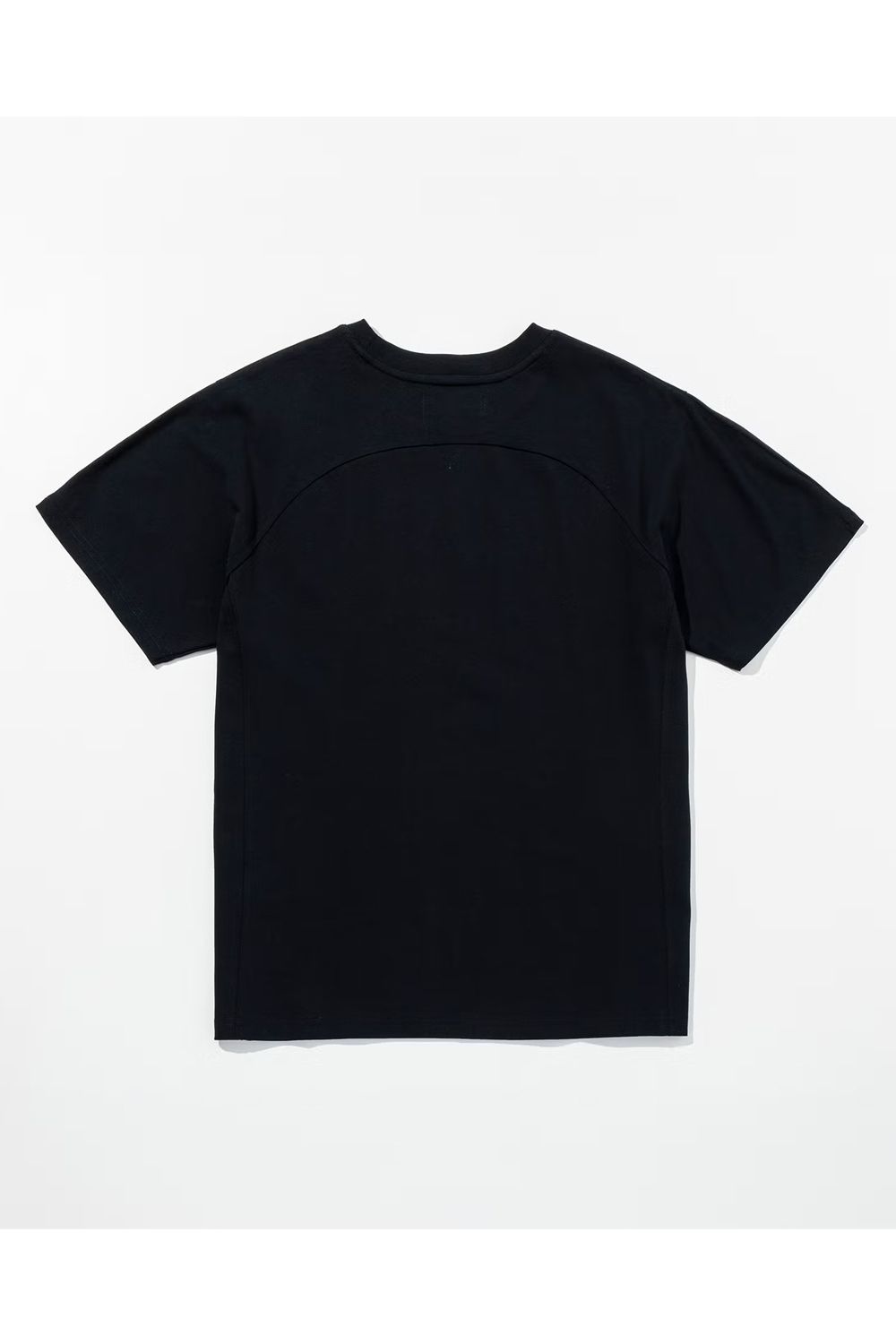 【26SS】 GRADIENT RHINESTONE T-SHIRT / グラデーション ラインストーンロゴ Tシャツ (ブラック)