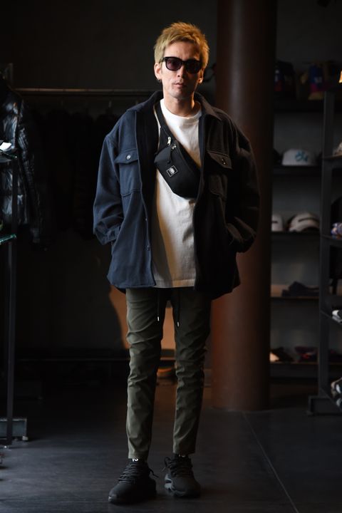 【RESOUND CLOTHING】2021SS注目のCHRIS EASY PANTSを使用した旬なカジュアルスタイル