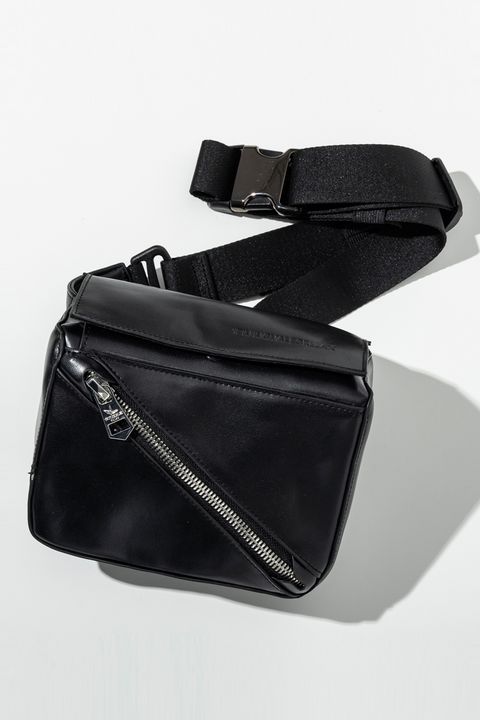 BOX BODY BAG / ボックス型 ボディバッグ (ブラック)