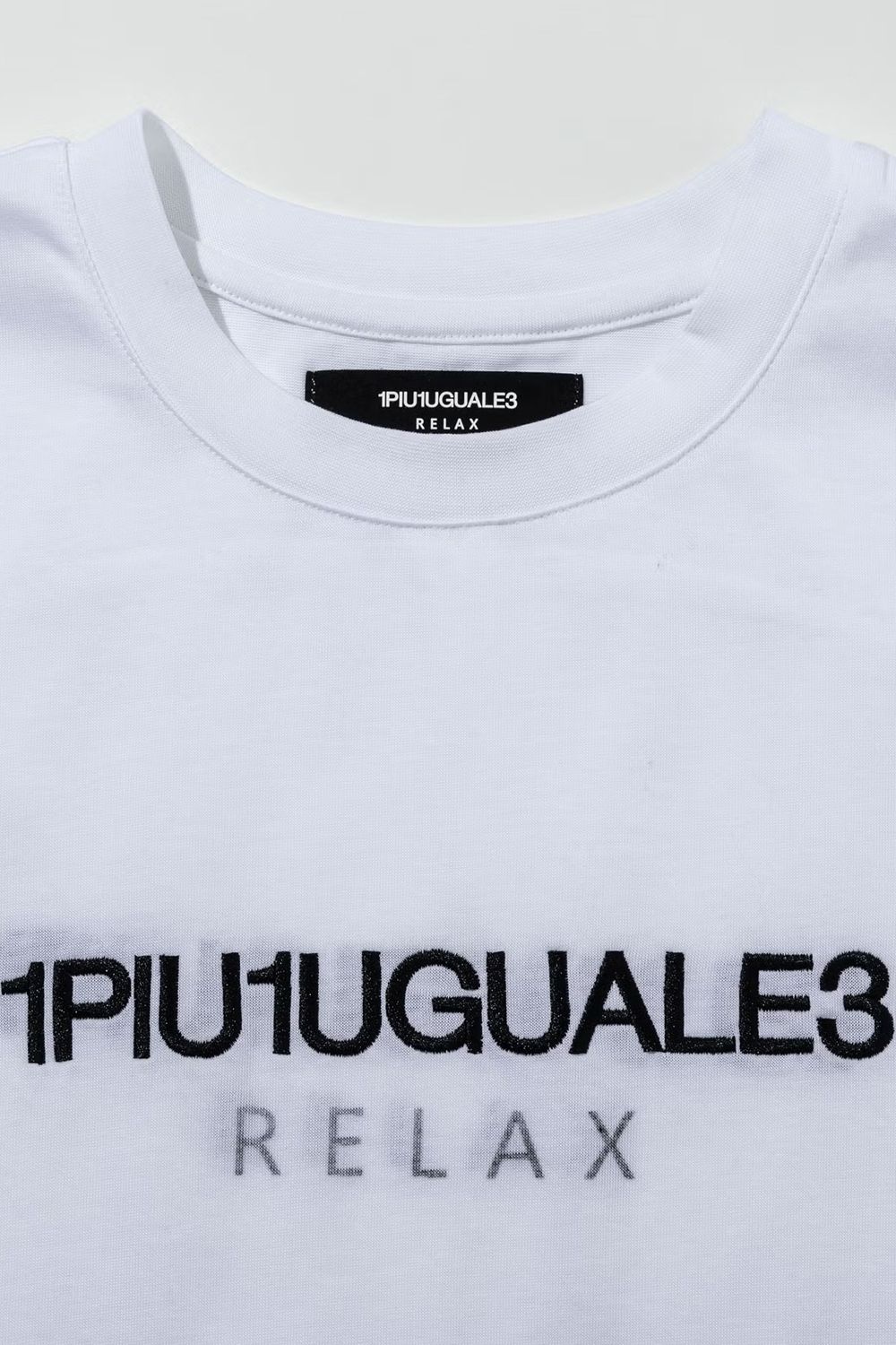 【26AWリピート商品】  REVERSE PRINT T-SHIRT / ブランドロゴプリント Tシャツ (ホワイト)