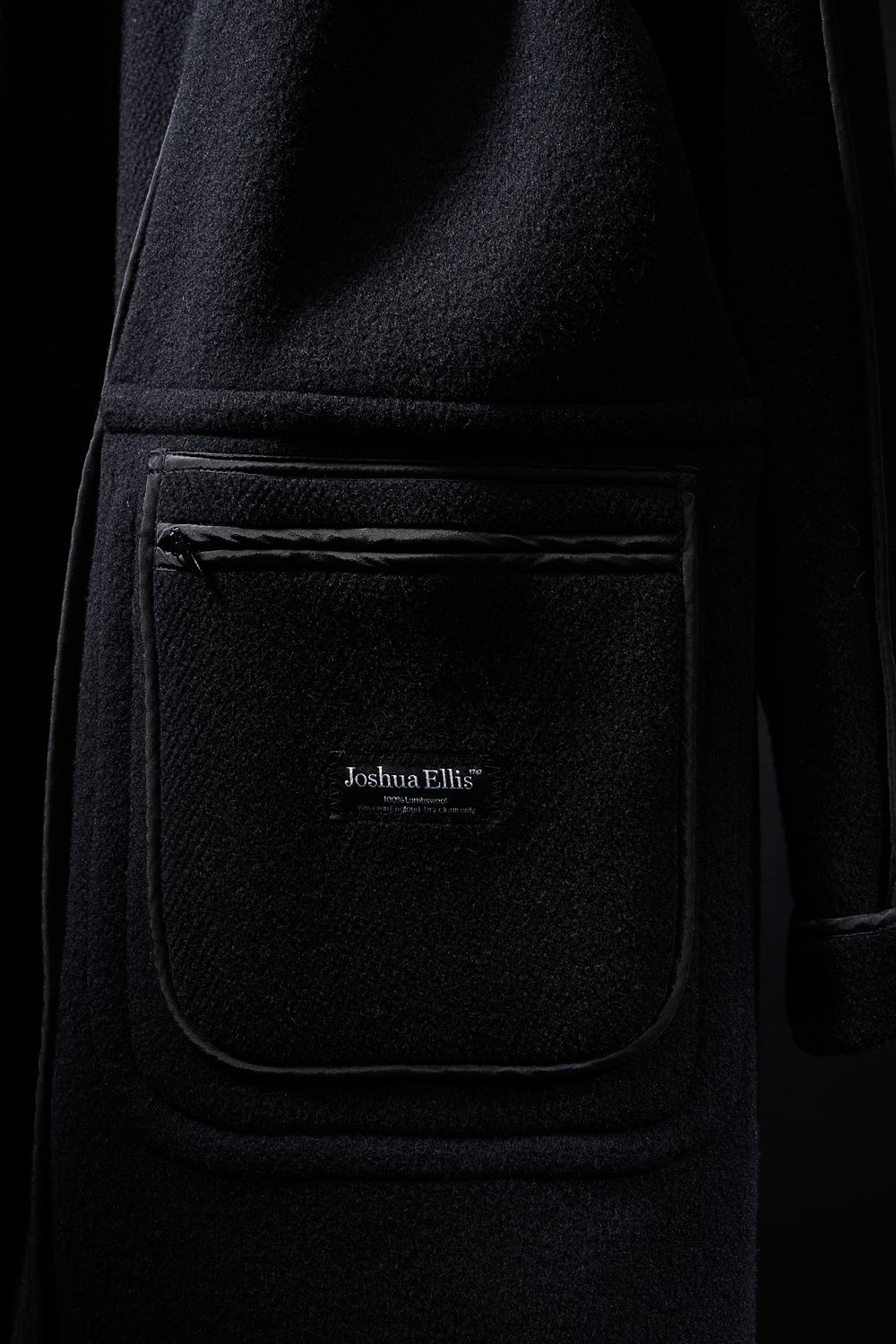 【3着限定】【BLACK MILITARY Vol.20】 HIGH-END DUFFLE COAT / BLACK (11月上旬~中旬頃入荷予定) ※オーダー締切 8/30 (水)11:59迄