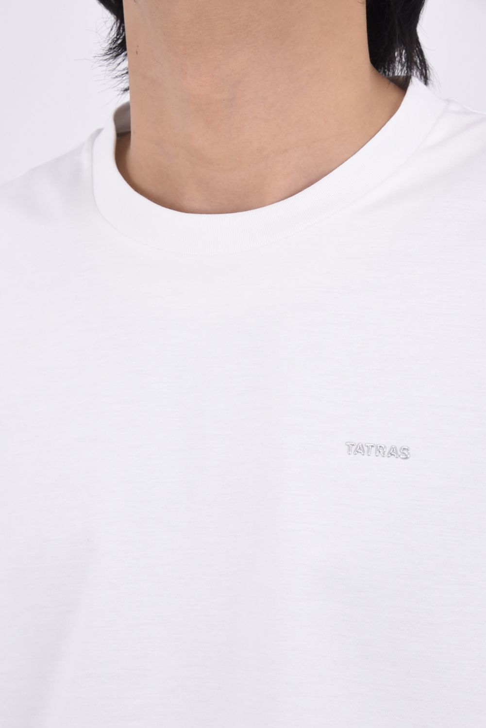 SELO (セロ) / ブランドロゴ クルーネック 半袖 Tシャツ ホワイト