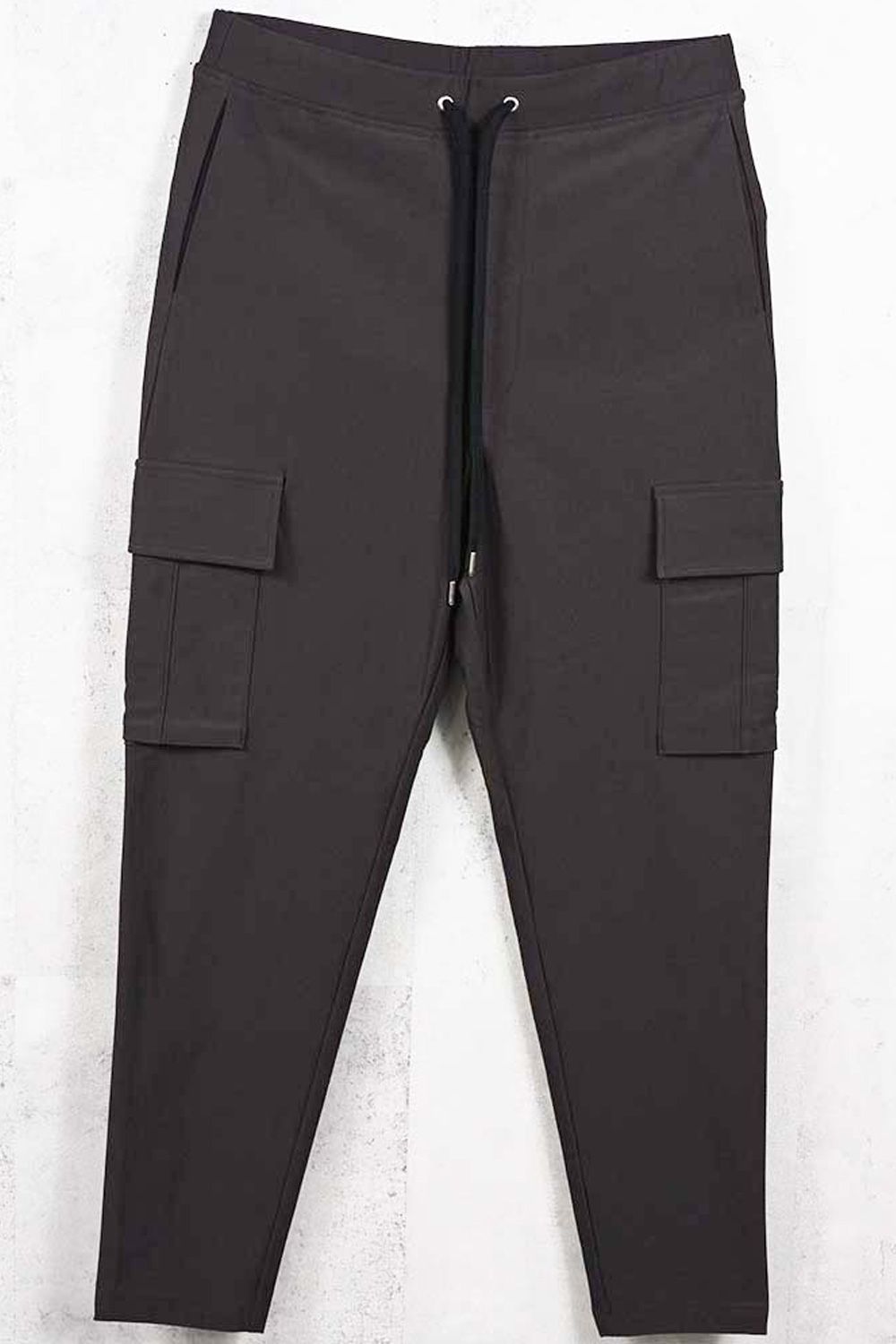 ROLAND HEAT CARGO / 裏起毛 テーパードシルエット カーゴパンツ (ブラウン) (11月上旬入荷予定) ※オーダー締切：9月1日(月)18:00