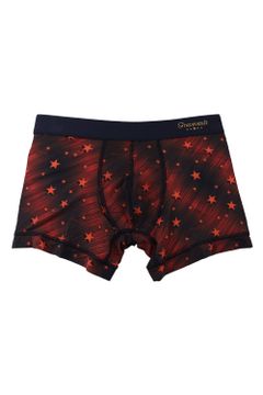【待望のサイズ.XL入荷】 Shelter Star Short Boxer - フレイムレッド