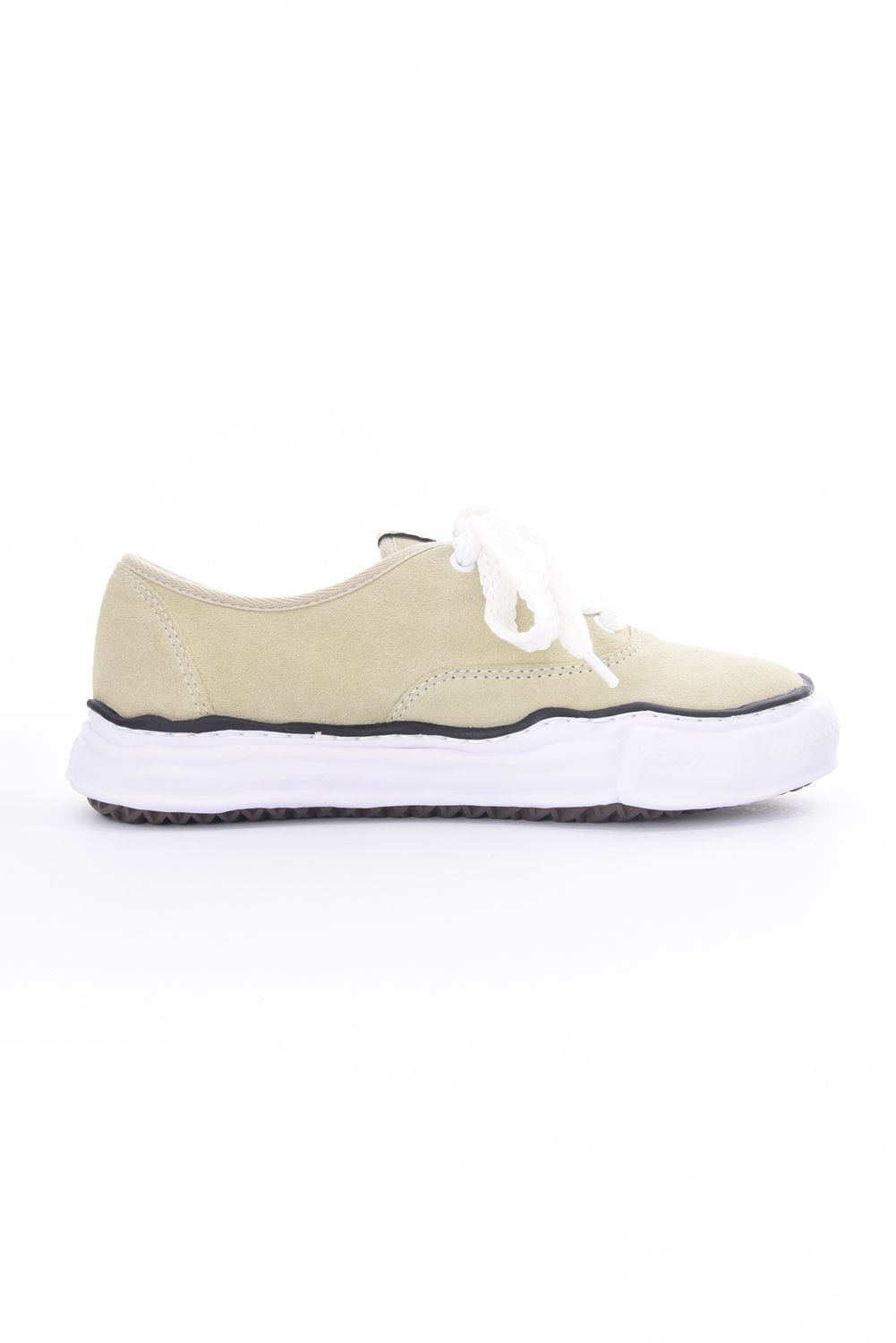 "BAKER LOW" OG sole lowcut sneaker / ベイカー オリジナルソール スウェード ローカット スニーカ ベージュ