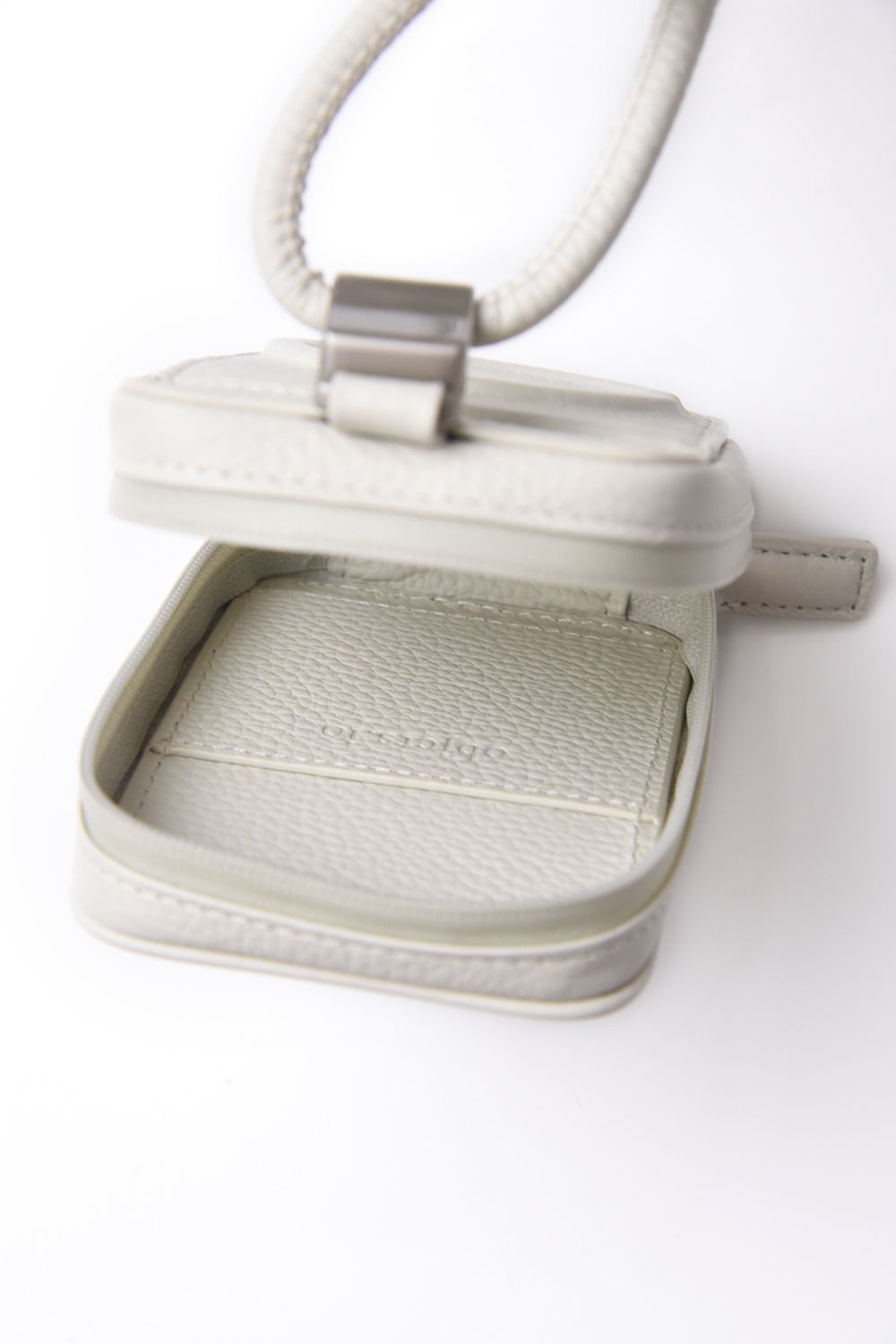 EXCHANGE-SHOULDER-MICROBAG-SET / ストラップ付き MagSafe対応 ショルダーコンポジションマイクロバッグ (マシュマロ)