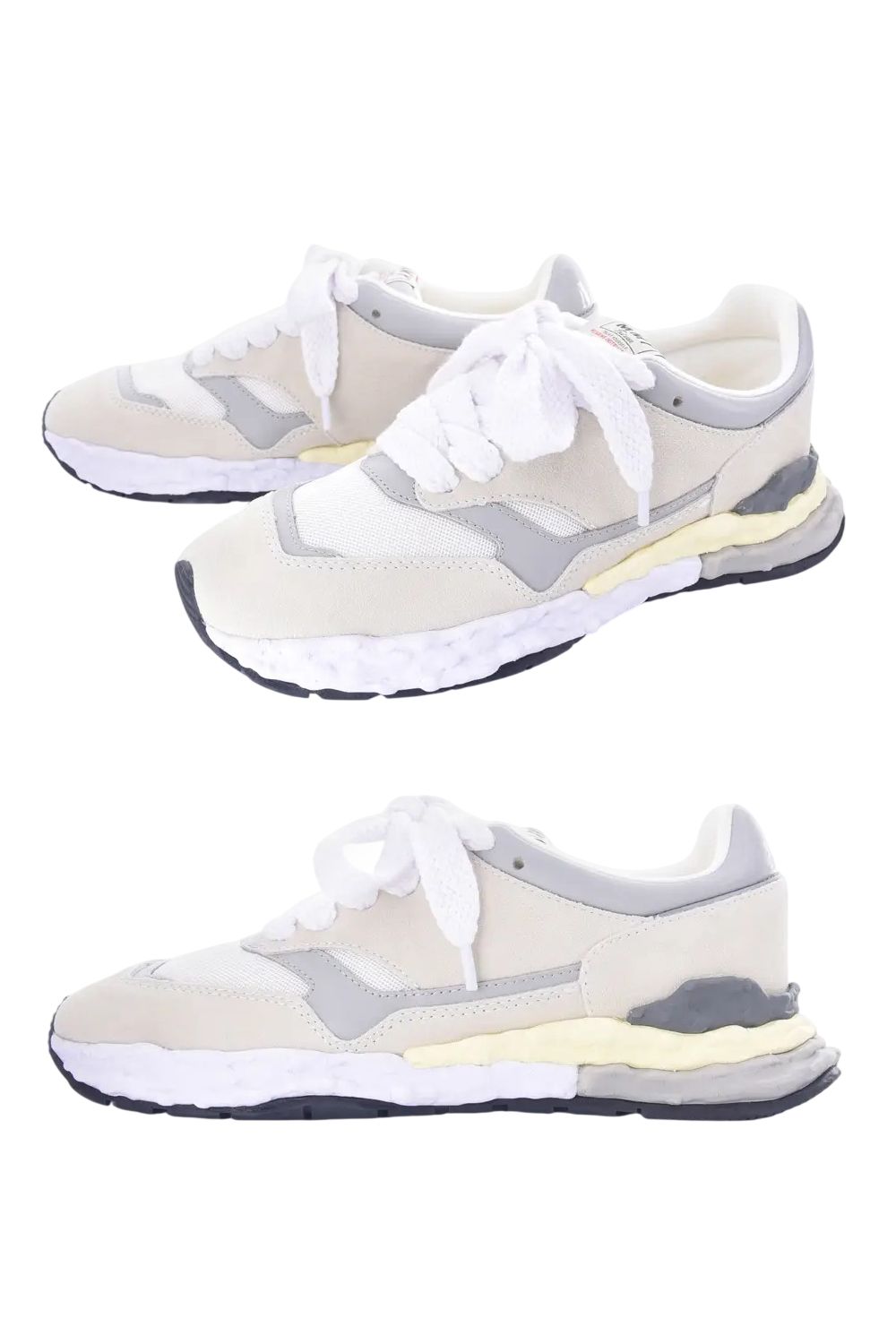 【GEORGE】 OG Sole Leather Low-top Sneaker / レザー ローカットスニーカー (ホワイト)