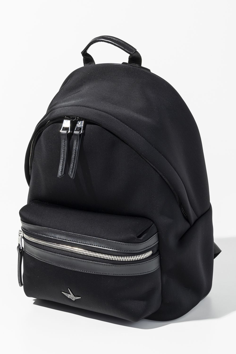 【26AW】 NEOPRENE BIG-ZIP BACKPACK / ネオプレン ビッグジップ バックパック (ブラック) (8月上旬入荷予定)