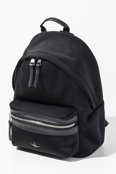 【26AW】 NEOPRENE BIG-ZIP BACKPACK / ネオプレン ビッグジップ バックパック (ブラック) (8月上旬入荷予定)