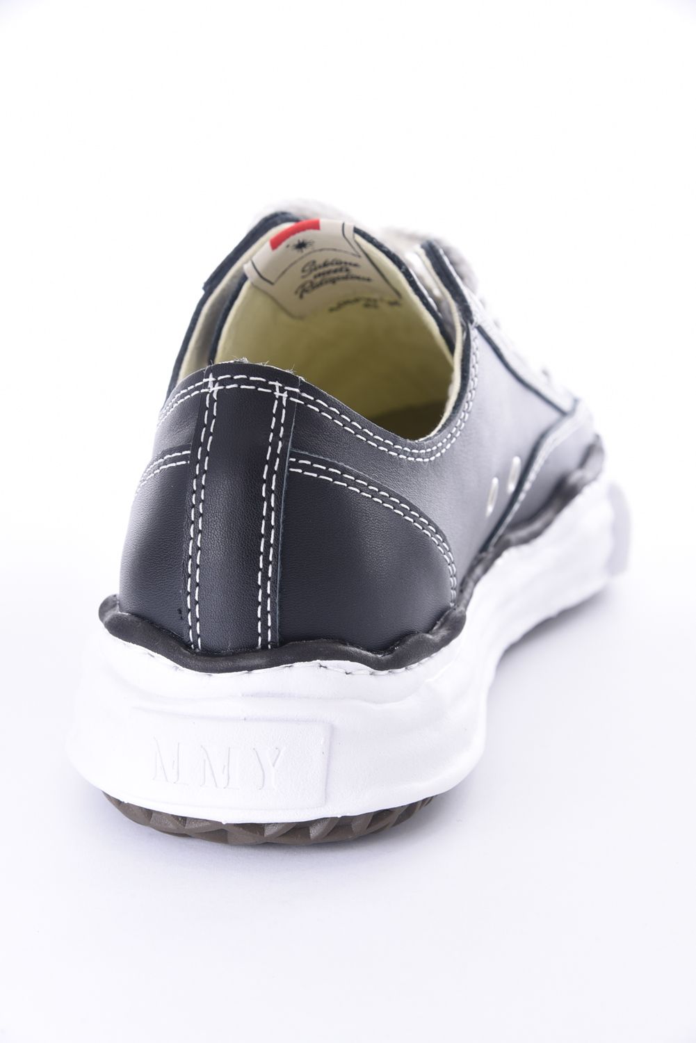 "PETERSON LOW" OG sole LEATHER LOW SNEAKER / オリジナルソール レザーローカットスニーカー ブラック