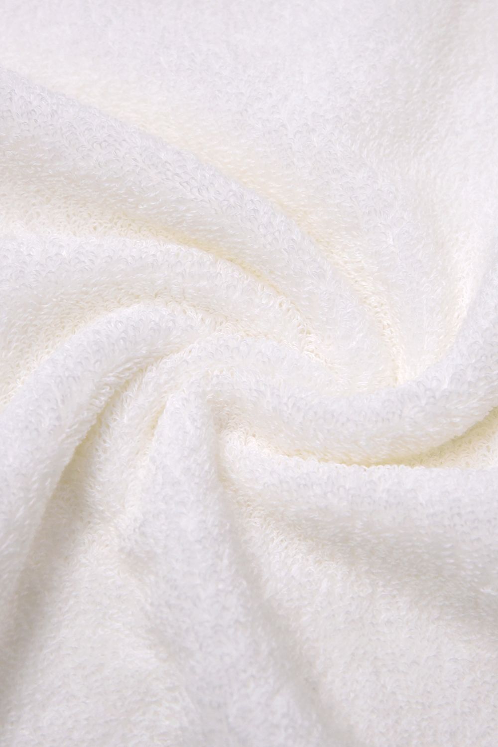 Bath Towel / シルク混 バスタオル (ホワイト)