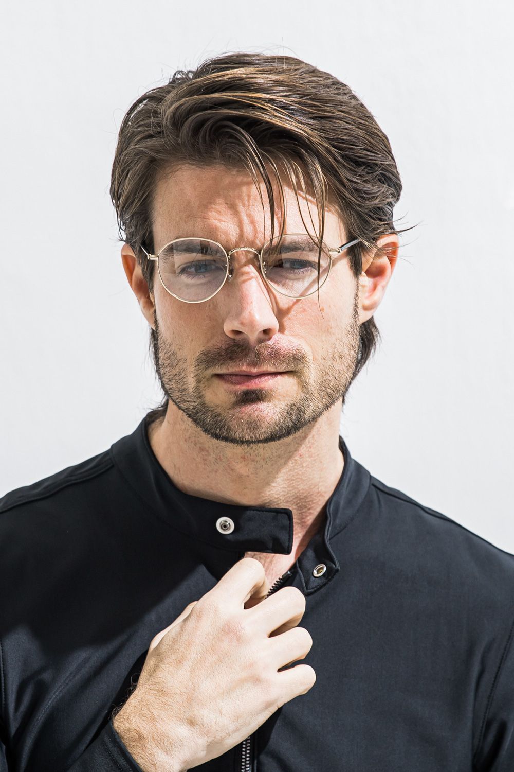 Larry GLASS / ボストン メタルフレーム サングラス (ゴールドクリア) (近日入荷予定) ※オーダー締切:2月15日(日)18時