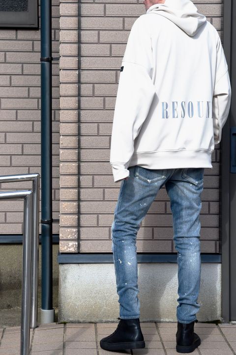 【RESOUND×gossip】別注ロンTを使用したStaff recommended style ①
