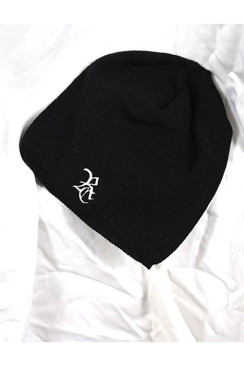 WOOL KNIT CAP / ウール ニットキャップ (ブラック) (12月上旬入荷予定) ※オーダー締切：9月1日(月)18:00