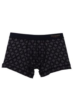 【待望のサイズ.XL入荷】 Botanical Plants Short Boxer - ブラック