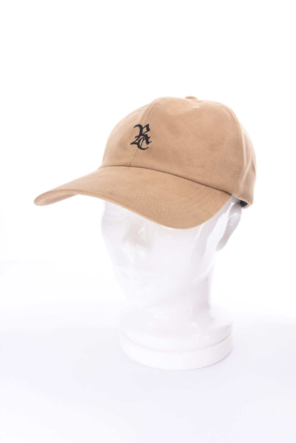 SUEDE LOW CAP / エコスウェード ローキャップ ベージュ