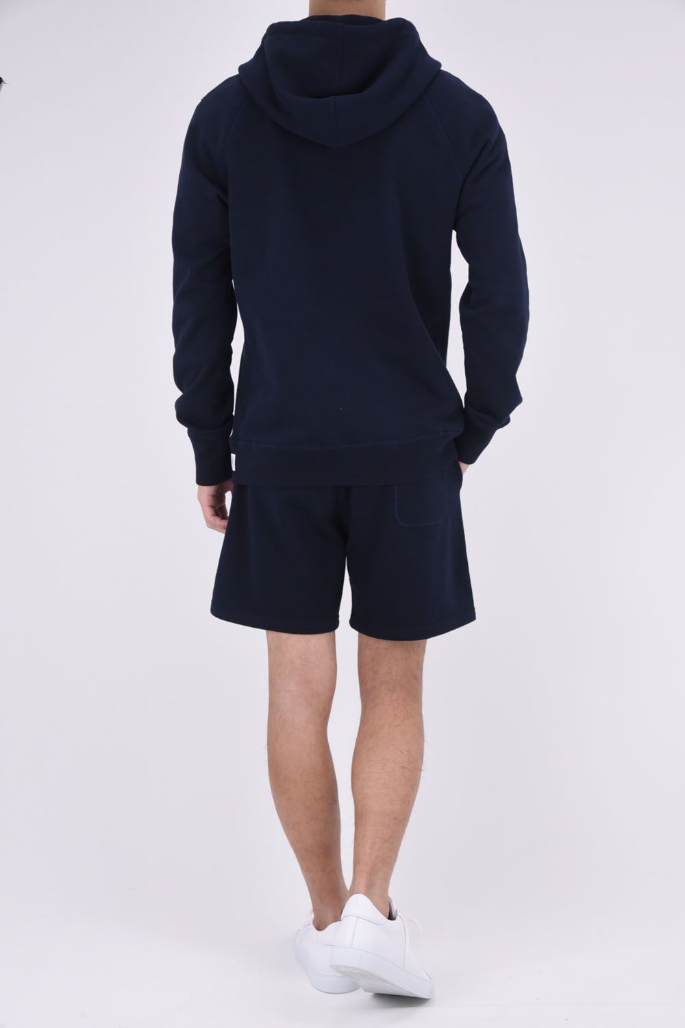 【国内正規品】 MIDWEIGHT TERRY FULL ZIP HOODIE / ミッドウェイトテリー フルジップパーカー ネイビー
