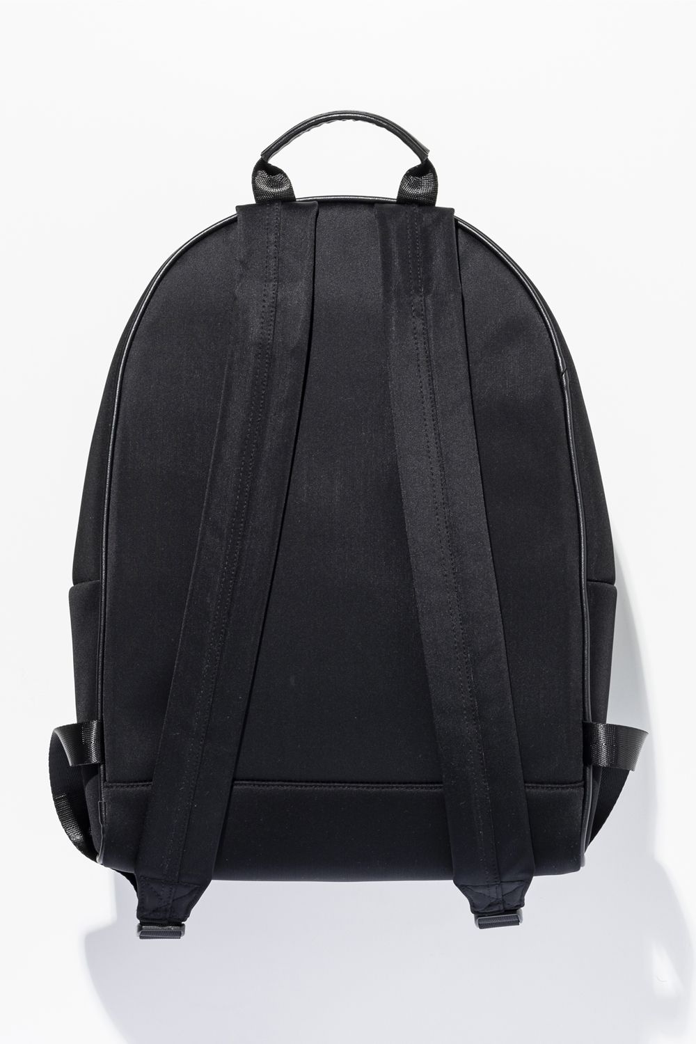 【26AW】 NEOPRENE BIG-ZIP BACKPACK / ネオプレン ビッグジップ バックパック (ブラック) (8月上旬入荷予定)