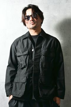 BDU PBJK / ヴィンテージ仕様 BDUジャケット (ブラック) (2月中旬入荷予定) ※オーダー締切12/13(土)17:00