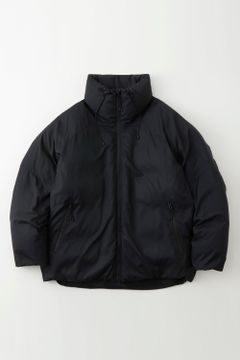WM / TAION TWILLED DOWN JACKET / WM / タイオン ツイル ダウンジャケット ブラック