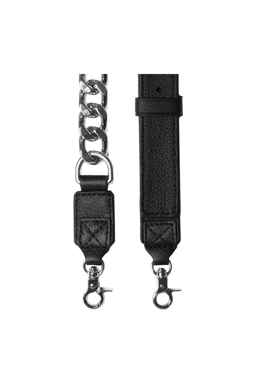 ChaineDuo STRAP Reflet / シェーヌデュオルフレ ストラップ ブラック
