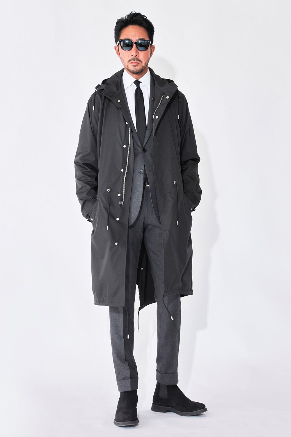 【BLACK MILITARY ARCHIVE】 M-51 FIELD PARKA with LINING BY YOSHIMASA HOSHIBA (12月中旬入荷予定) ※オーダー締切7/31(水)11:59迄