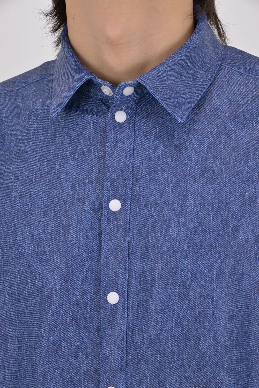 RUSH JACK SHIRTS / ラッシュガード ロングスリーブシャツ （ダークインディゴ）