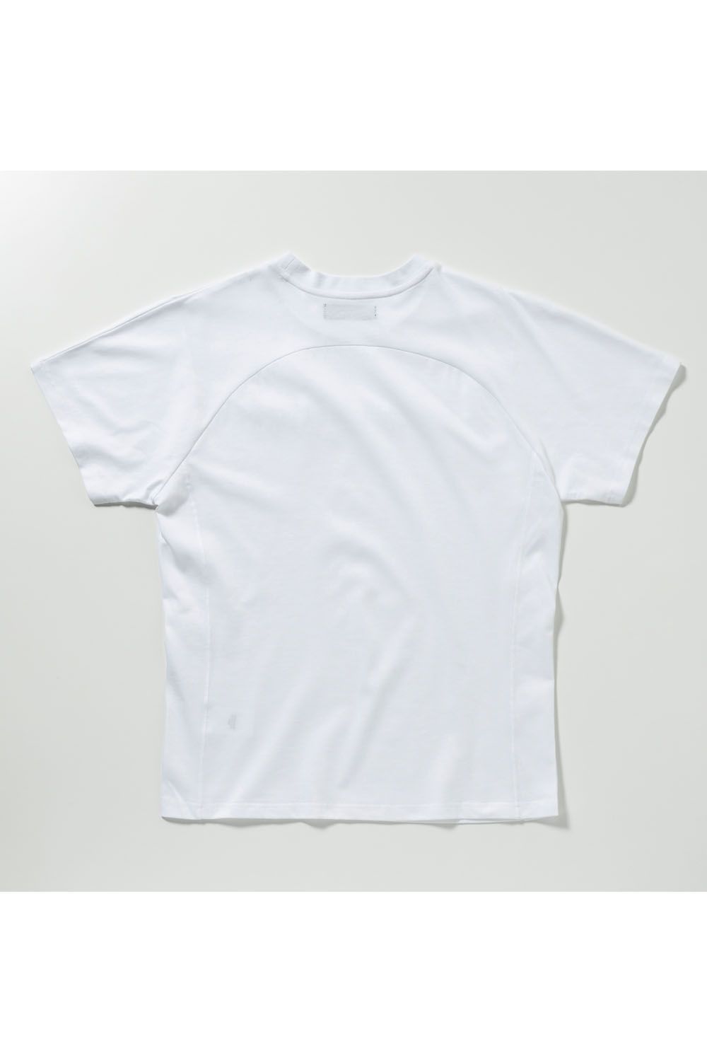 2-TIER LOGO T-SHIRT / 2ティア クルーネック Tシャツ (ホワイト)