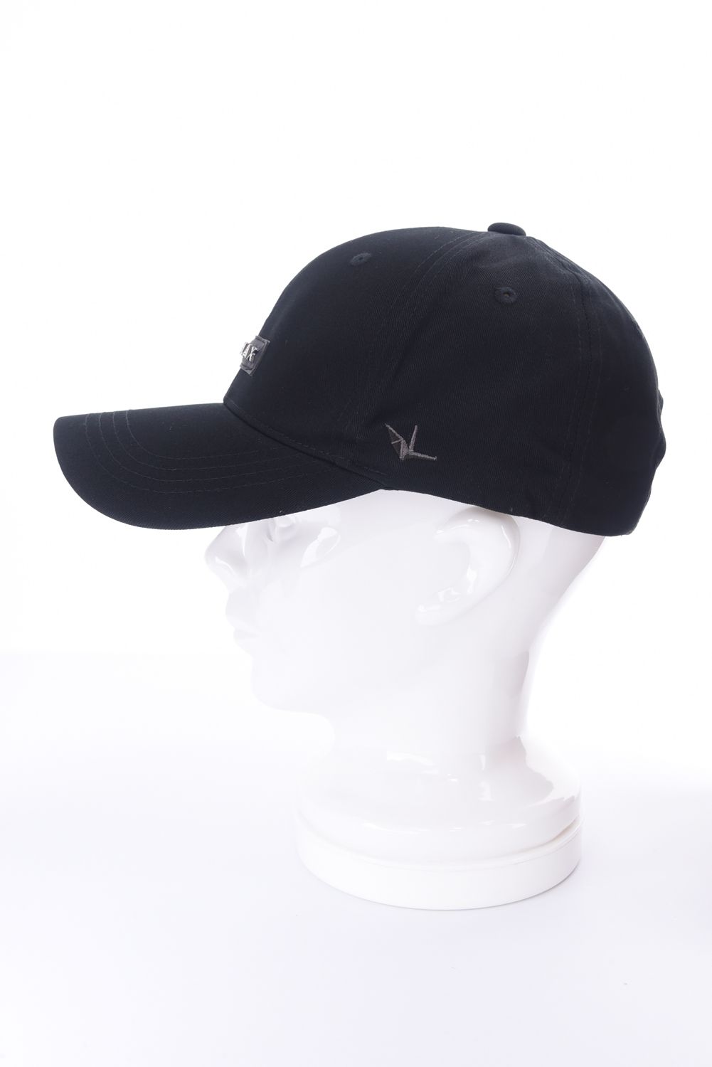 PLATE LOGO CAP / プレートロゴ キャップ (ブラック)