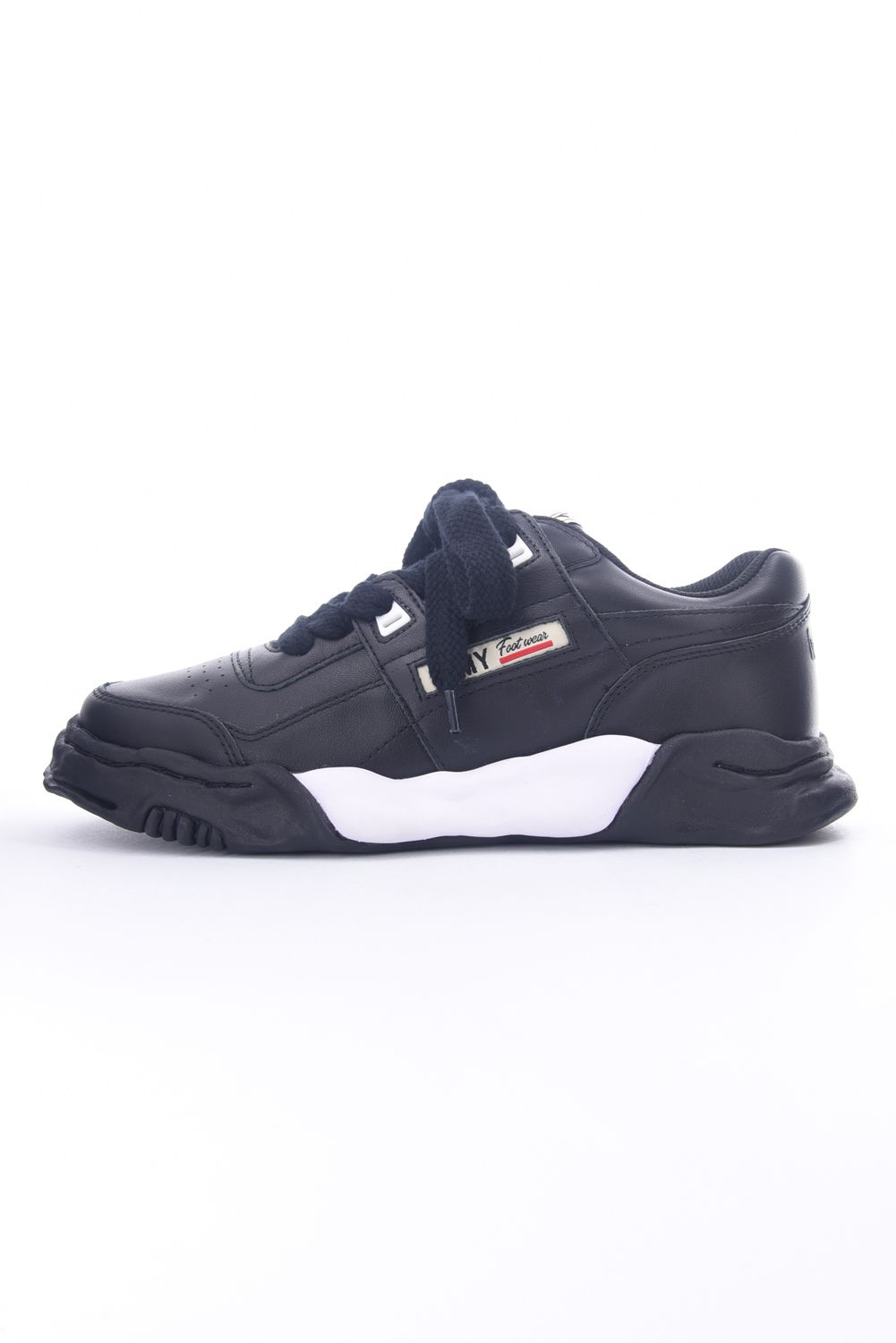 "PARKER" OG Sole Leather Low-top Sneaker / オリジナルソール レザー ローカットスニーカー ブラック