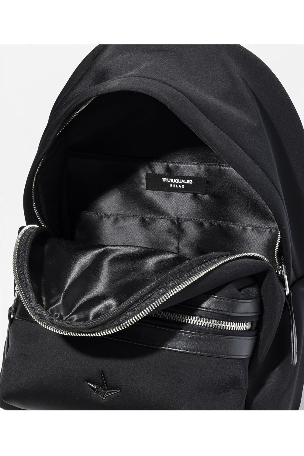 【26AW】 NEOPRENE BIG-ZIP BACKPACK / ネオプレン ビッグジップ バックパック (ブラック) (8月上旬入荷予定)