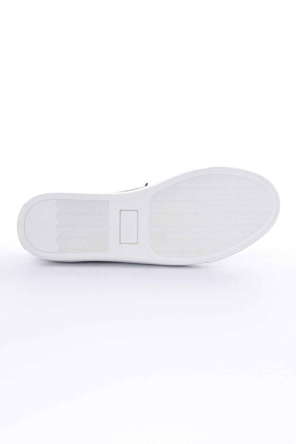 CLIVE SAUVAGE / LOW CUT SNEAKER (ブラック×ホワイト)