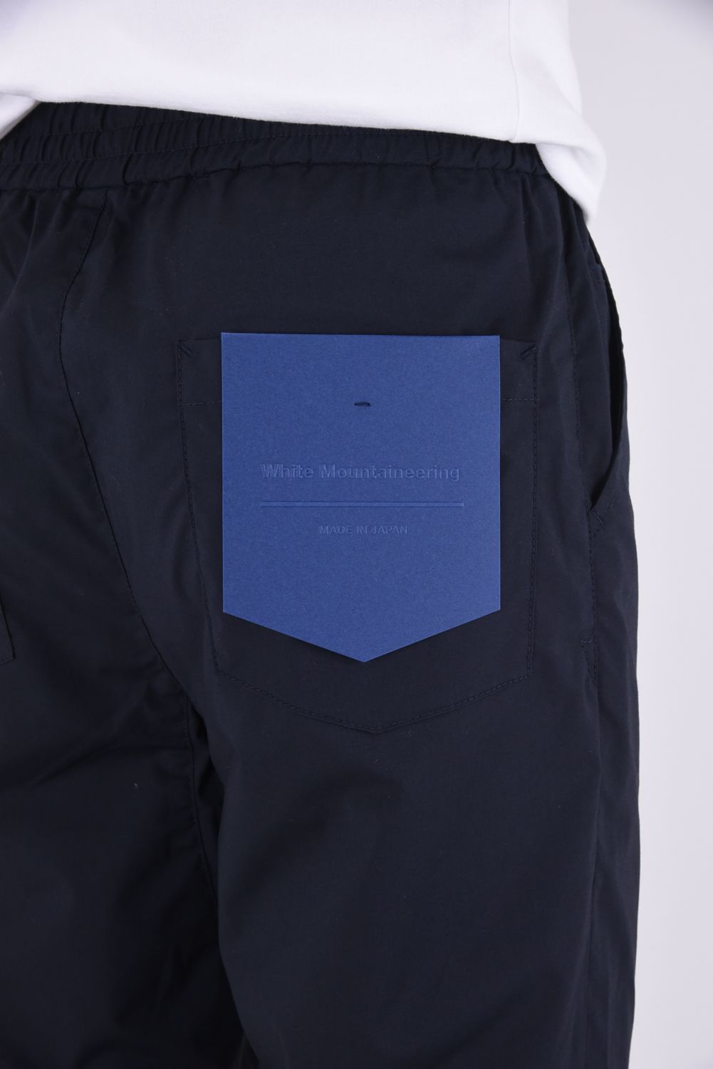 WR TAPERED CROPPED PANTS / テーパード クロップド パンツ ネイビー
