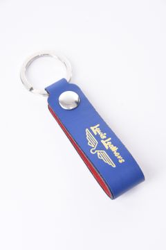 LEWIS LEATHERS BELT LOOP KEYRING MK1 / レザー キーリング ブルー