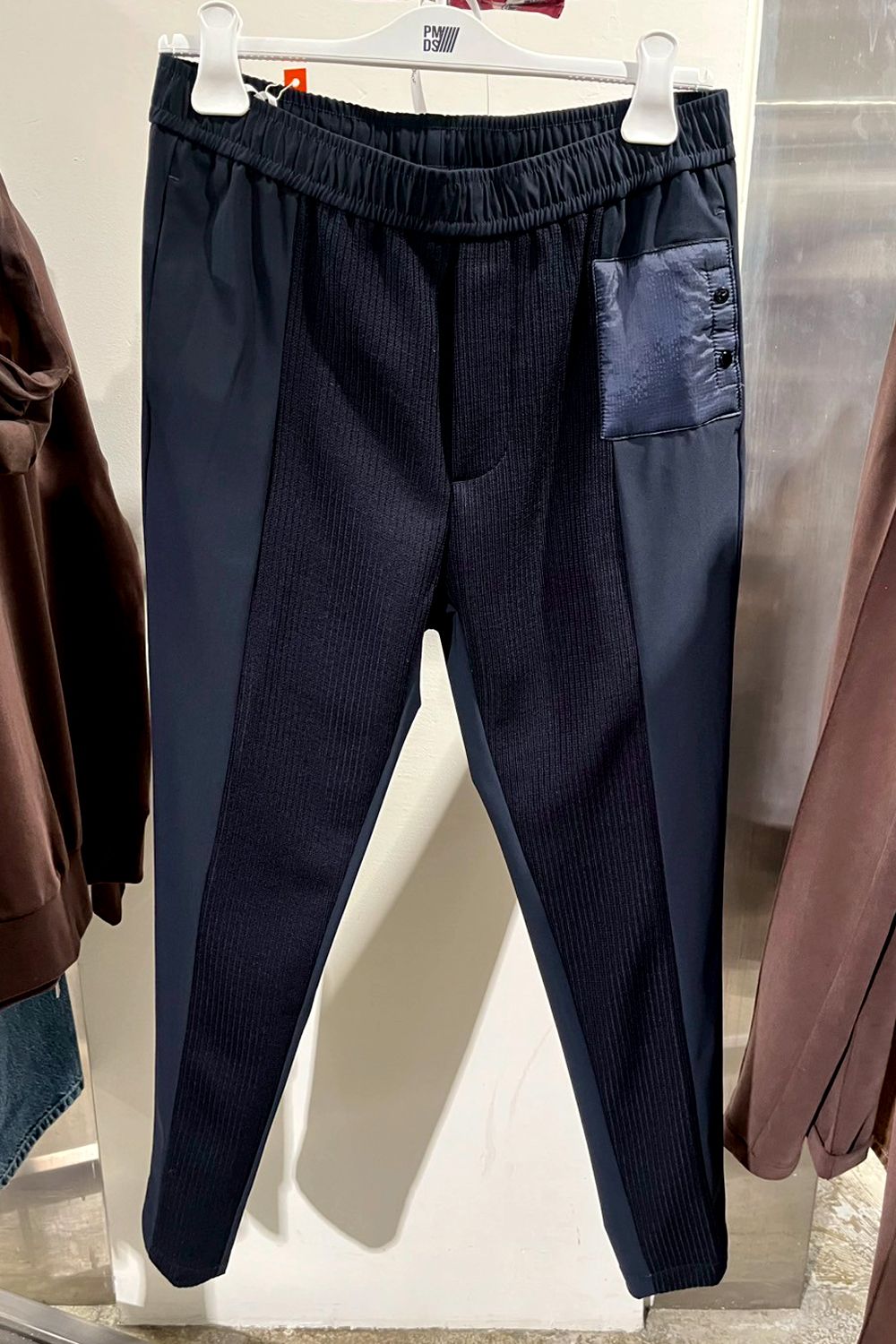 【26AW】 JUAN PANT / ハイブリッド ロングパンツ (ブルーネイビー) (9月入荷予定)