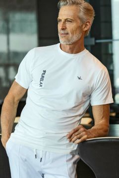 RUNNING LOGO T-SHIRTS / 縦ロゴ 半袖 コンプレッション インナー ホワイト (2月下旬頃入荷予定)