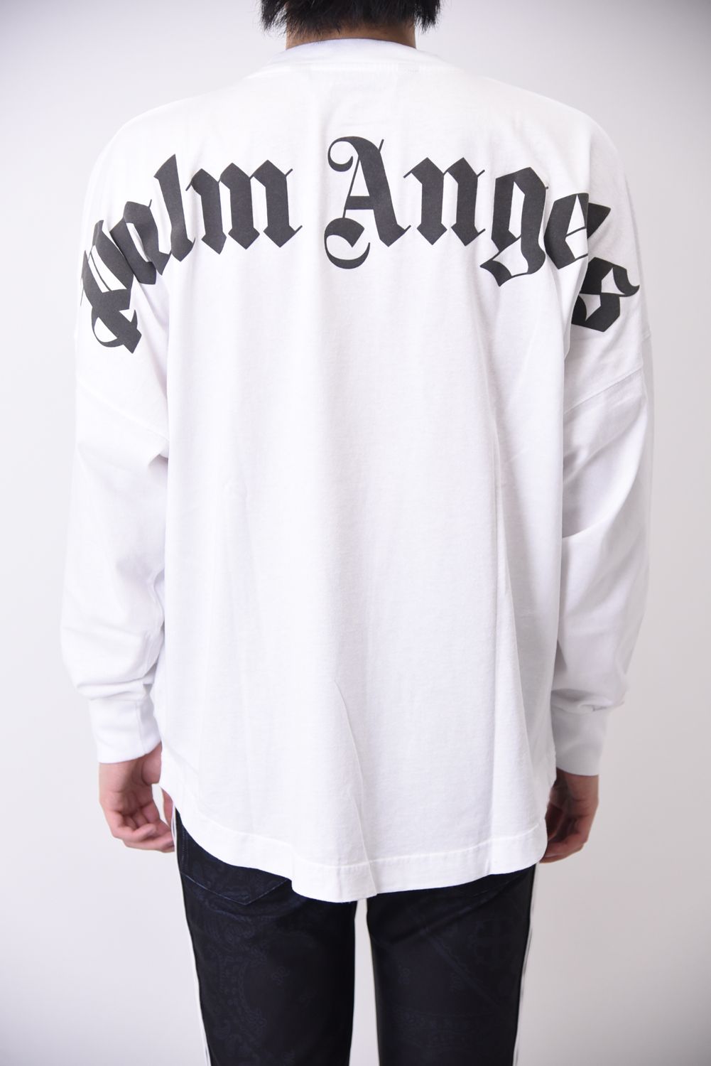 PALM ANGELS - CLASSIC LOGO OVER TEE L/S / クラッシック ロゴ