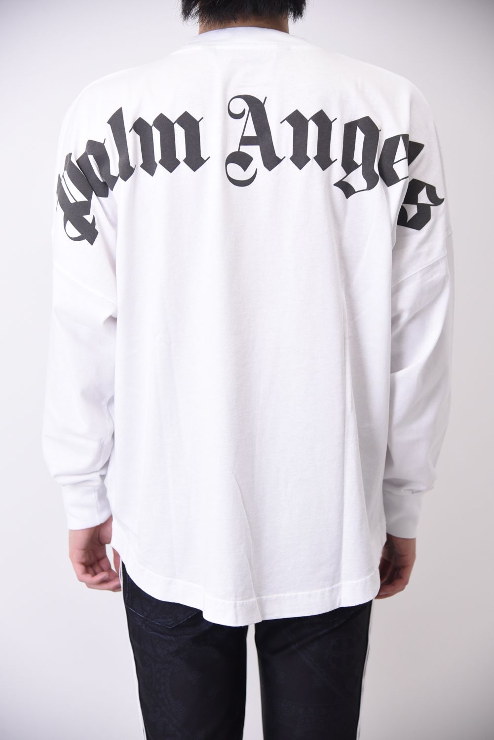 PALM ANGELS - CLASSIC LOGO OVER TEE L/S / クラッシック ロゴ ...