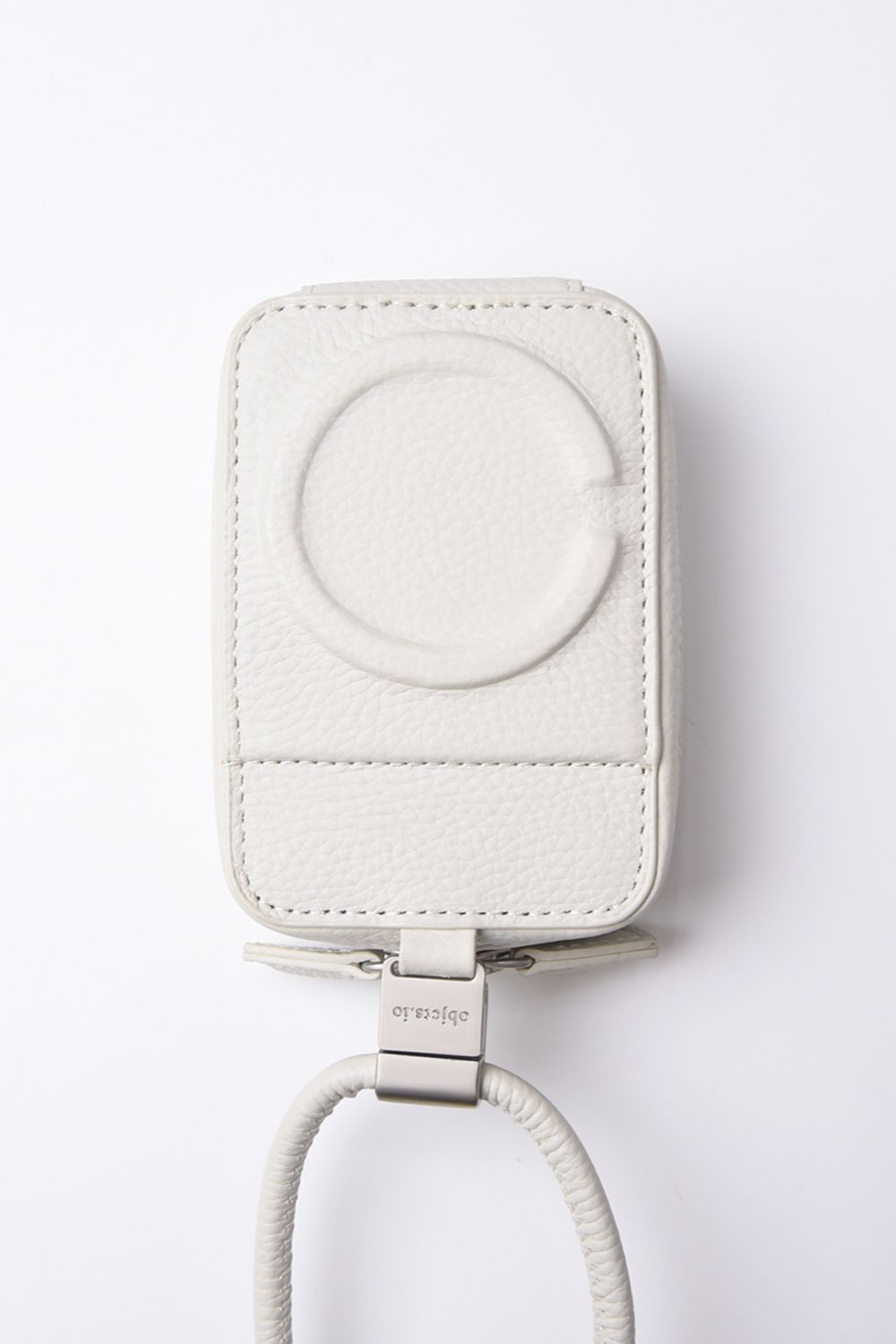 EXCHANGE-SHOULDER-MICROBAG-SET / ストラップ付き MagSafe対応 ショルダーコンポジションマイクロバッグ (マシュマロ)