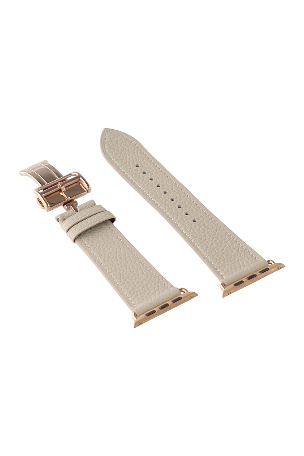 Apple Watch Leather Band / Apple Watchレザーバンド ベージュ / ピンクゴールド