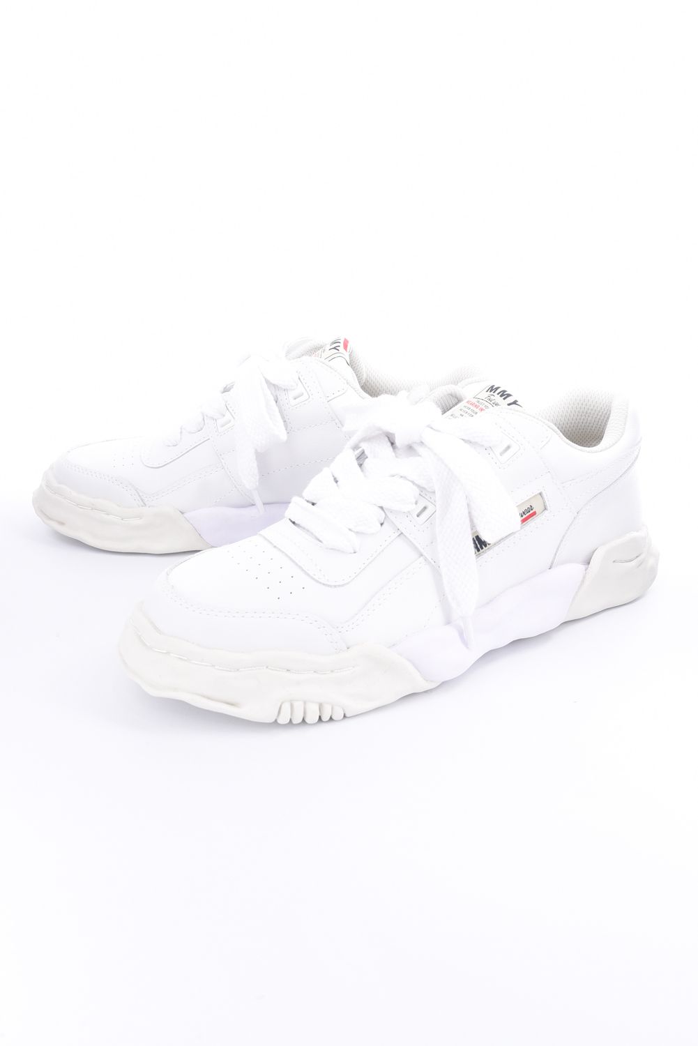 "PARKER" OG Sole Leather Low-top Sneaker / オリジナルソール レザー ローカットスニーカー ホワイト