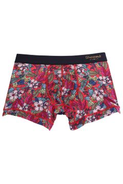 WILD FLOWERS Short Boxer - レッド
