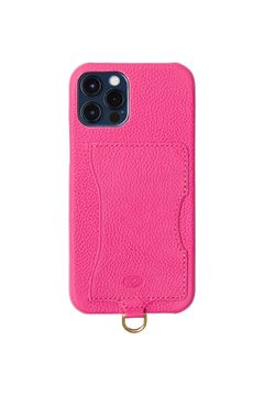 CUSTOM HARDCASE / カスタムハードケース iPhoneケース マゼンタピンク*