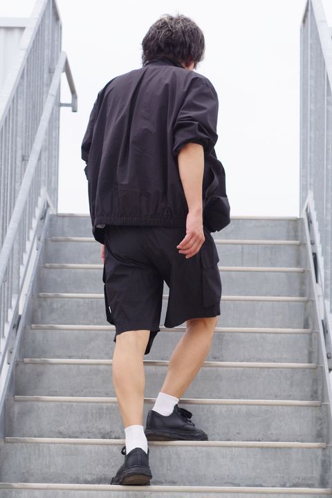 【WITH OR WITHOUT】 スウェットよりも“きっちり感”が出せるセットアップスタイル