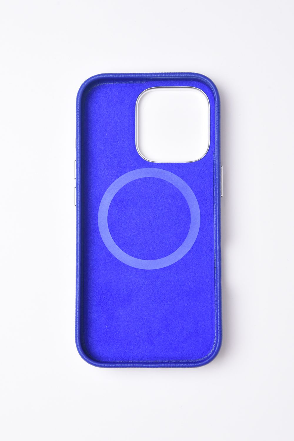 MAGSAFE-iPhone-CASE / MagSafe対応 iPhoneケース (ラピスブルー)