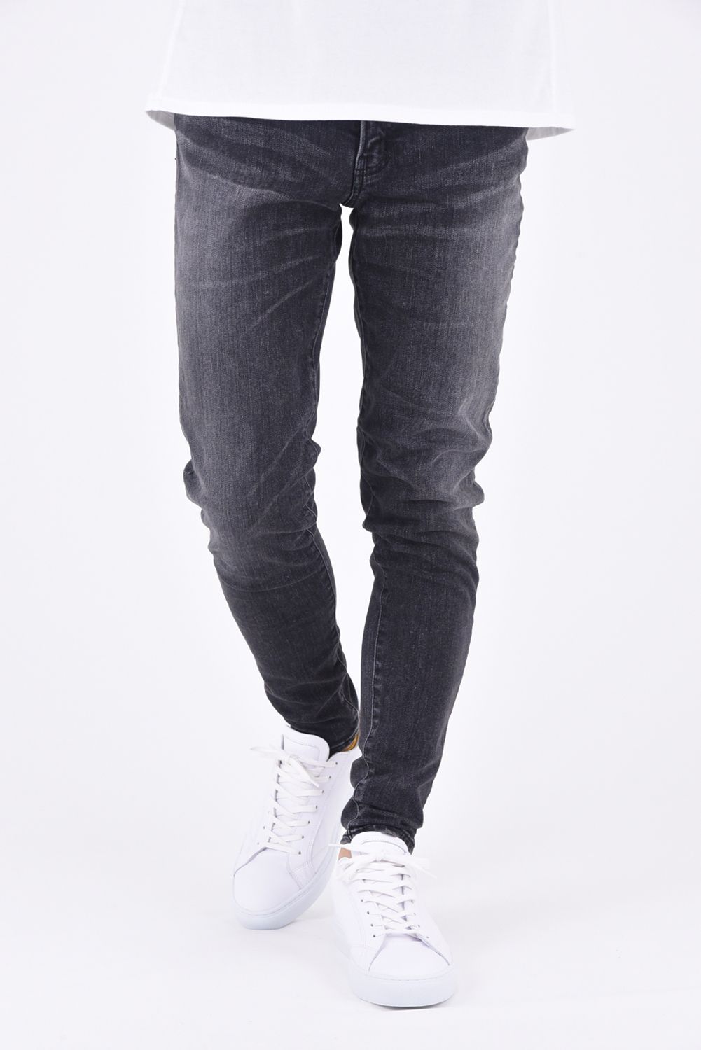 OR SKKNY JEANS / オリジナル スキニージーンズ ブラックユーズド