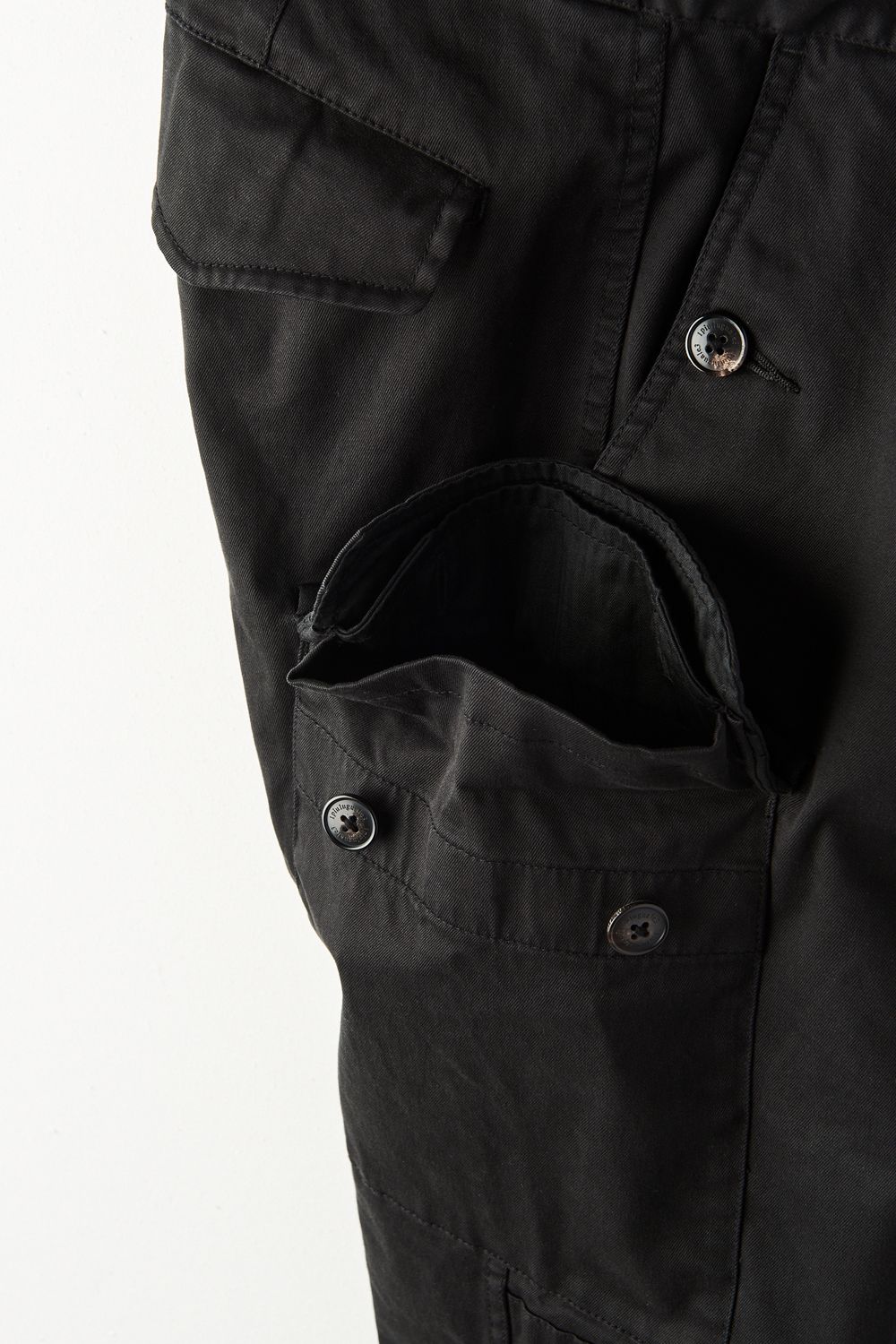 【BLACK MILITARY Vol.4】 M-64 FRENCH ARMY CARGO PANTS BY HOSHIBA (10月頃入荷予定) ※オーダー締切8/6(金)11:59迄