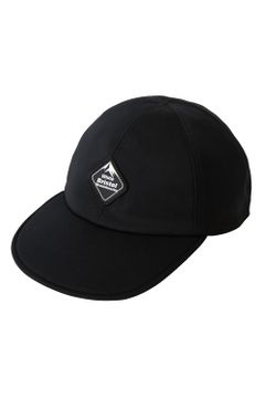 【WM  /  F.C.Real Bristol】 GORE-TEX INFINIUM CAP / ブリストル ゴアテックス インフィニアム 6パネル キャップ ブラック