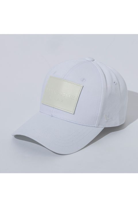 BIG PATCH CAP / ビッグパッチ キャップ (ホワイト)