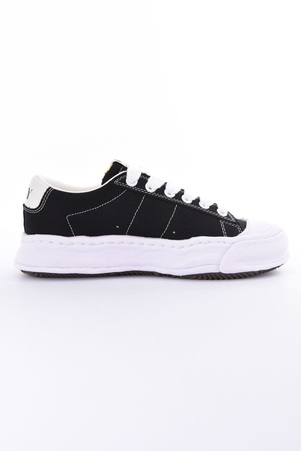 【JACKSON】 OG Sole Canvas Low-top Sneakers / キャンバス ローカットスニーカー（ブラック）